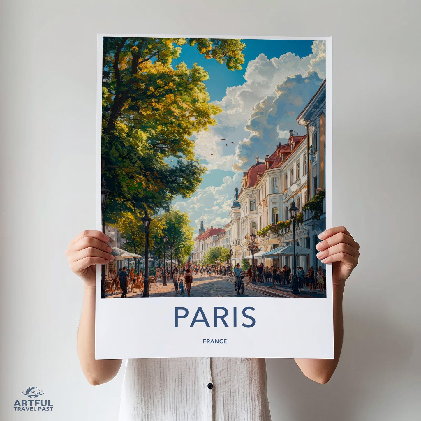 Paris France Poster – Wall Art