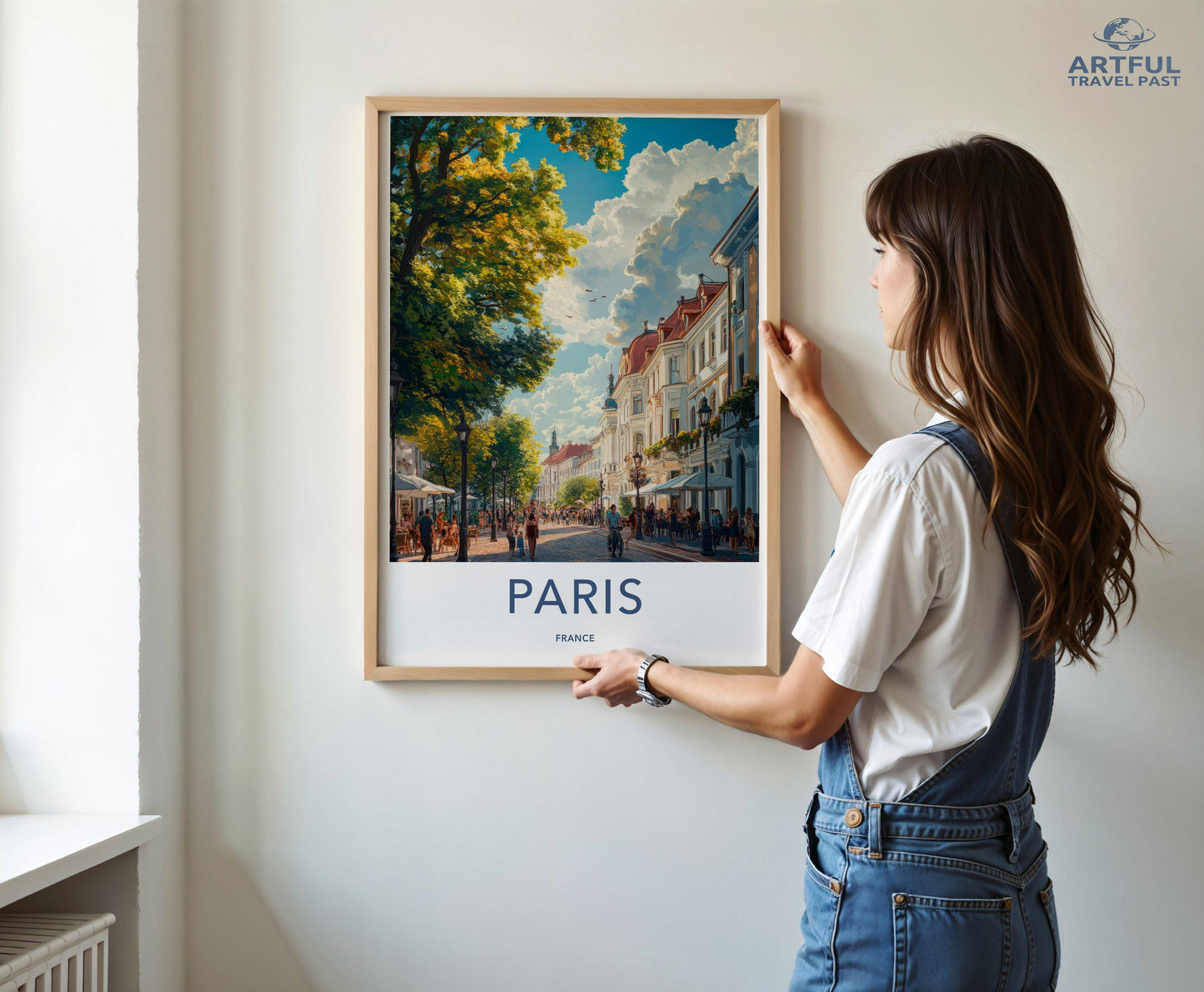 Paris France Poster – Wall Art