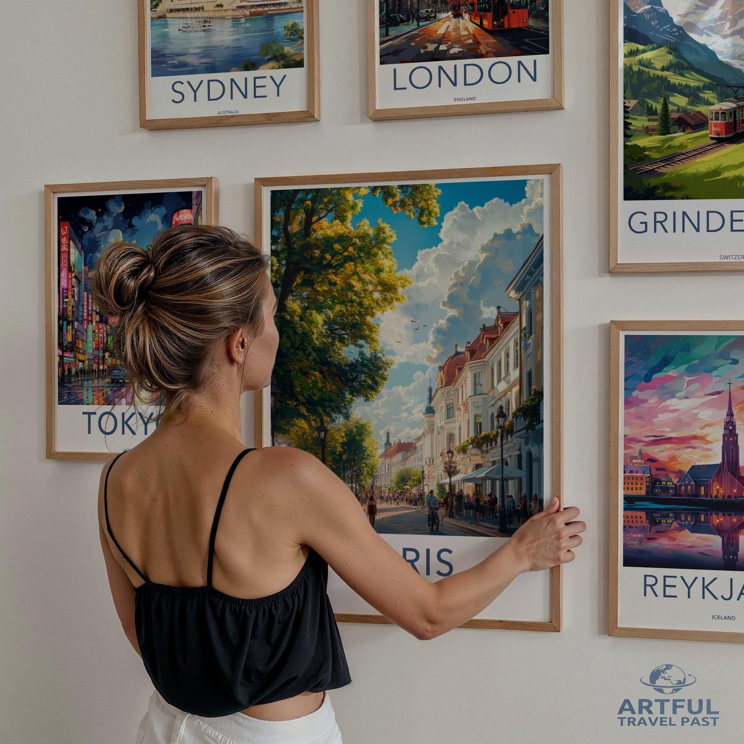 Paris France Poster – Wall Art