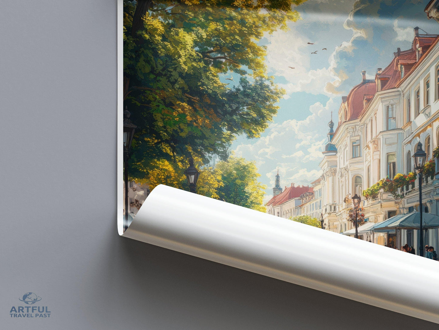 Paris France Poster – Wall Art