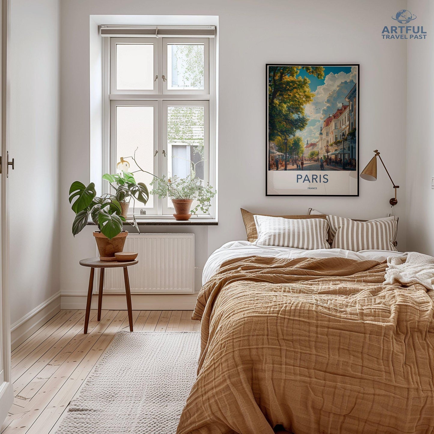Paris France Poster – Wall Art