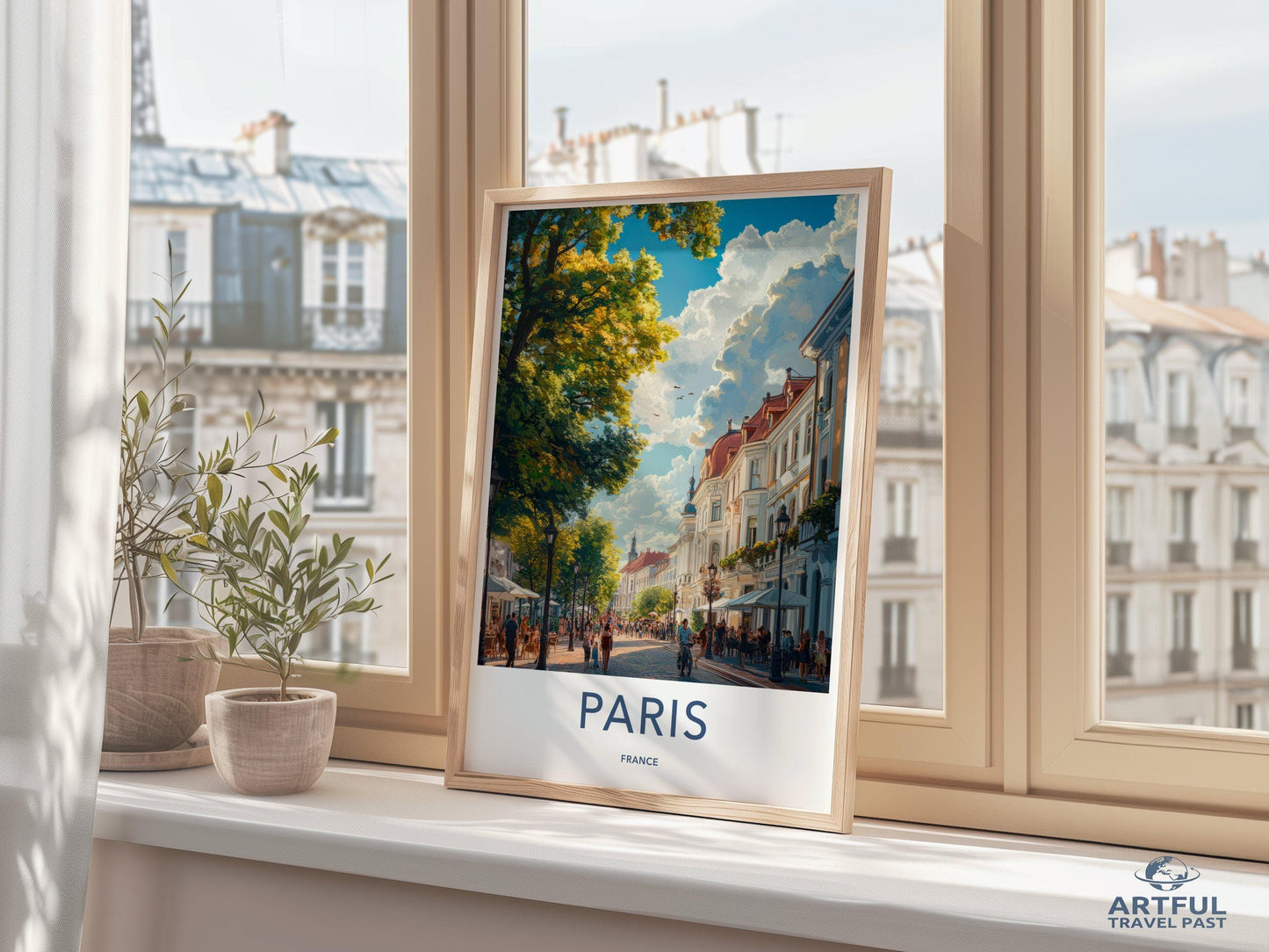 Paris France Poster – Wall Art