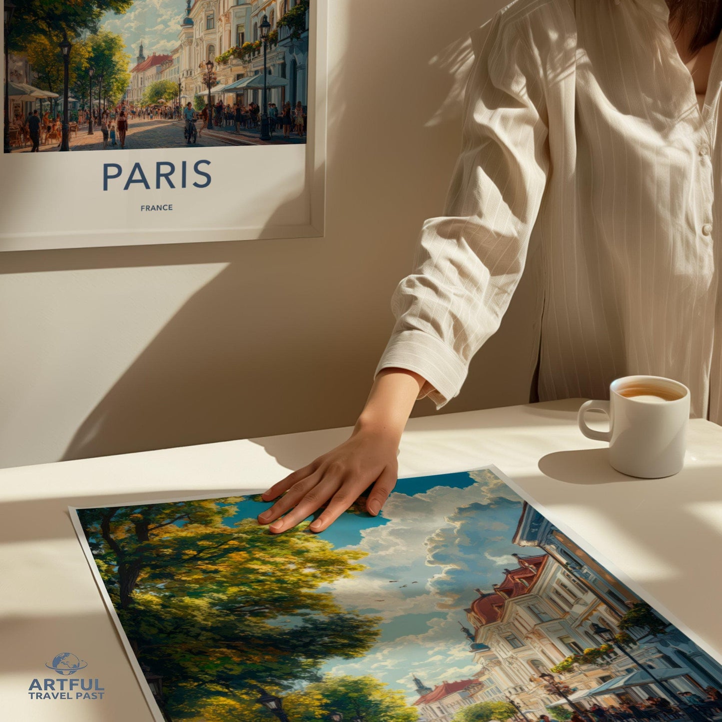 Paris France Poster – Wall Art