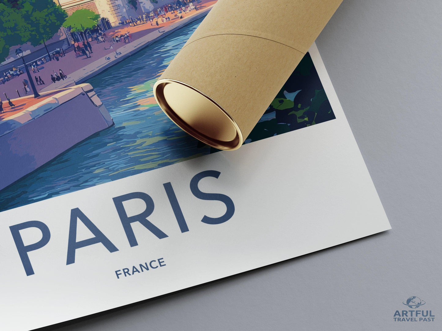 Paris Poster – France Wall Art