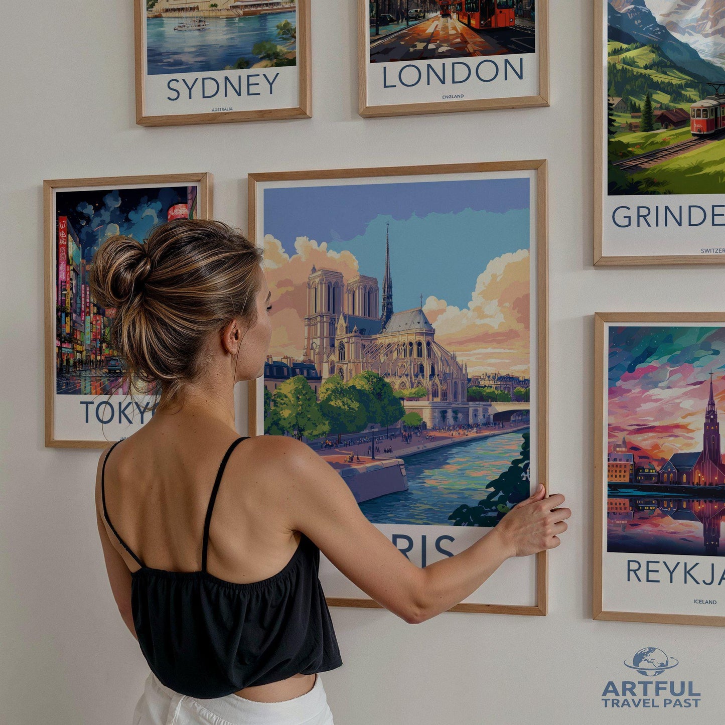 Paris Poster – France Wall Art