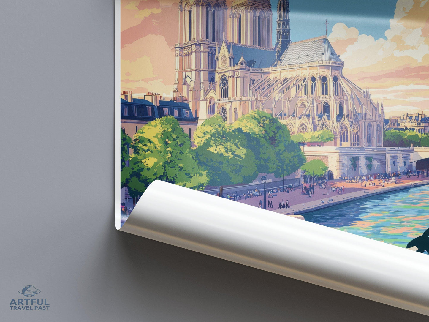 Paris Poster – France Wall Art