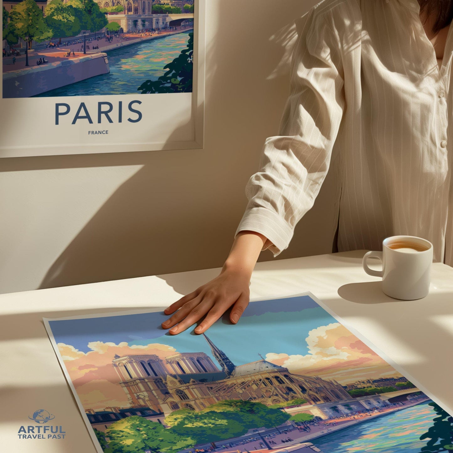 Paris Poster – France Wall Art