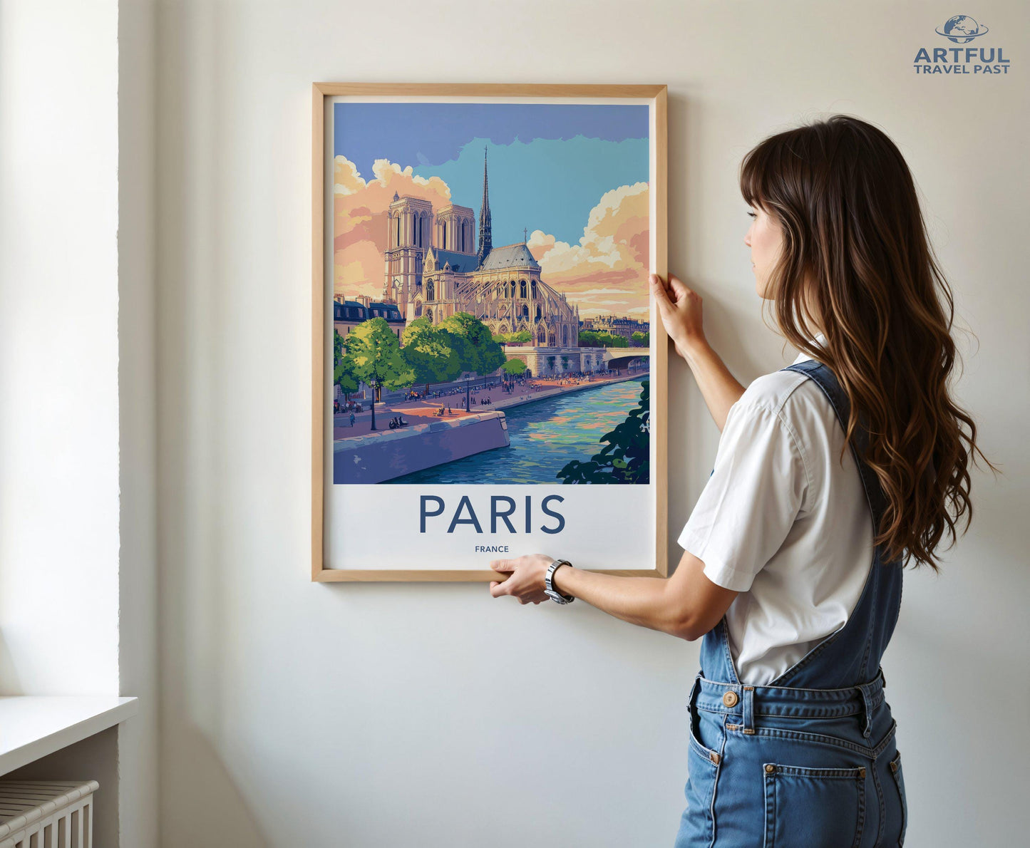 Paris Poster – France Wall Art