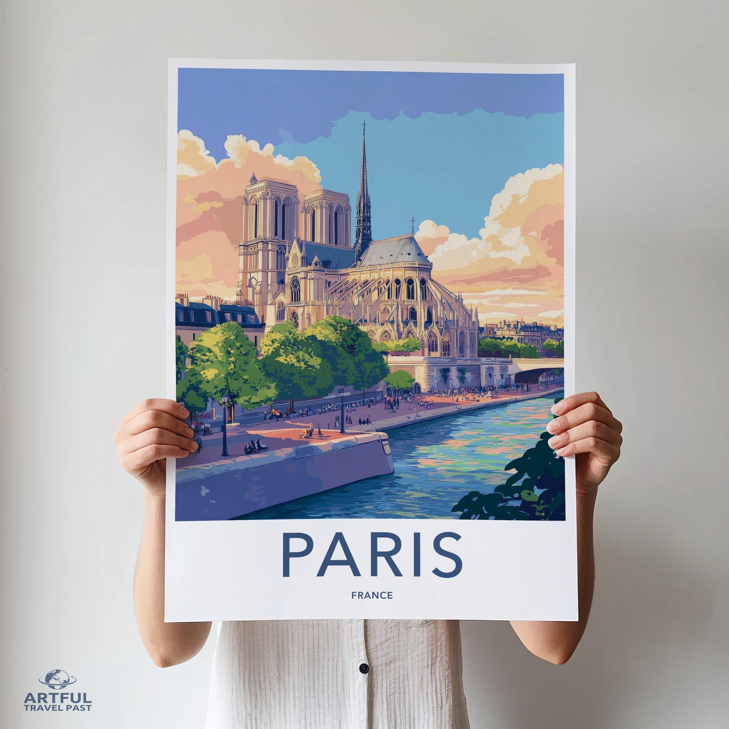 Paris Poster – France Wall Art