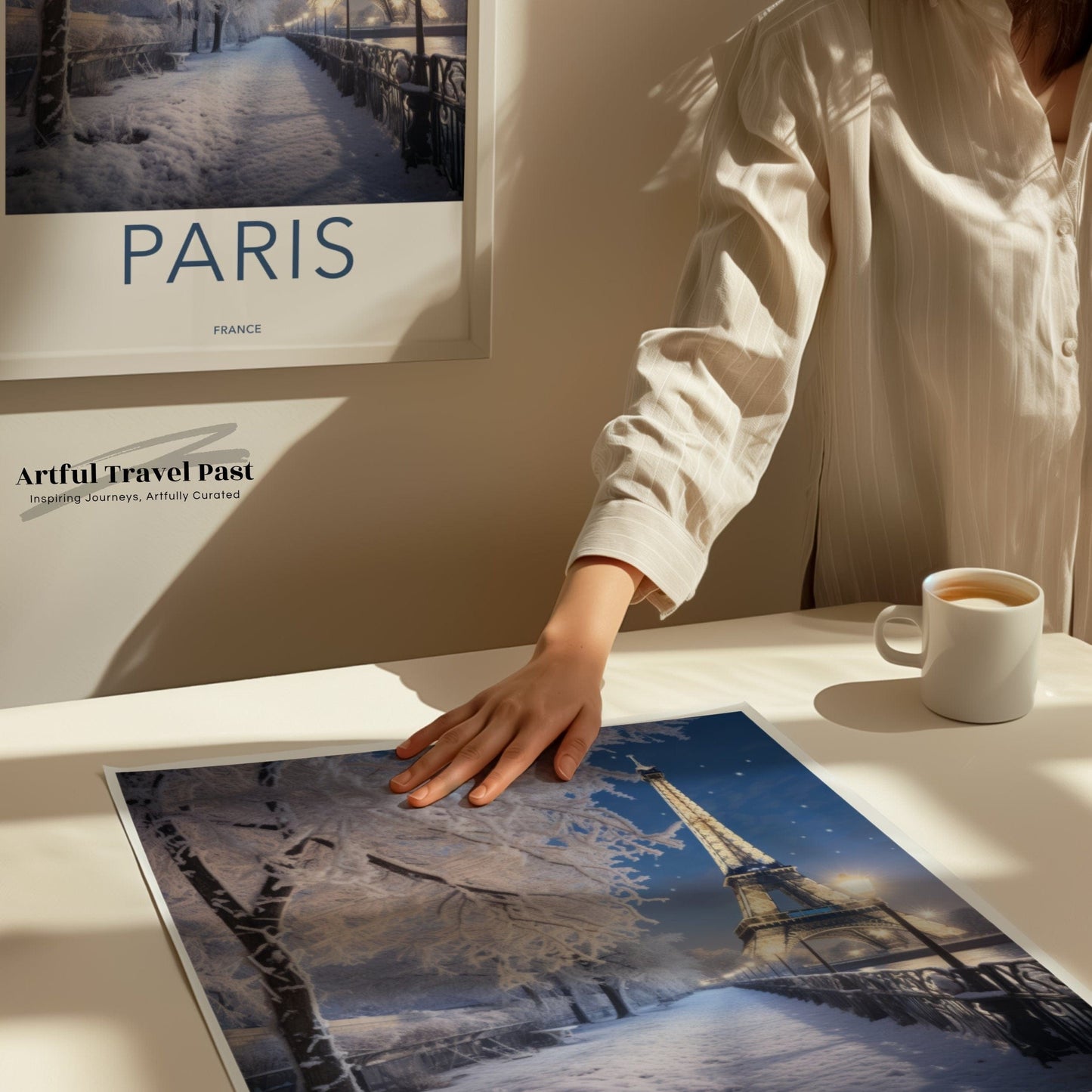 Paris Poster – France Wall Art