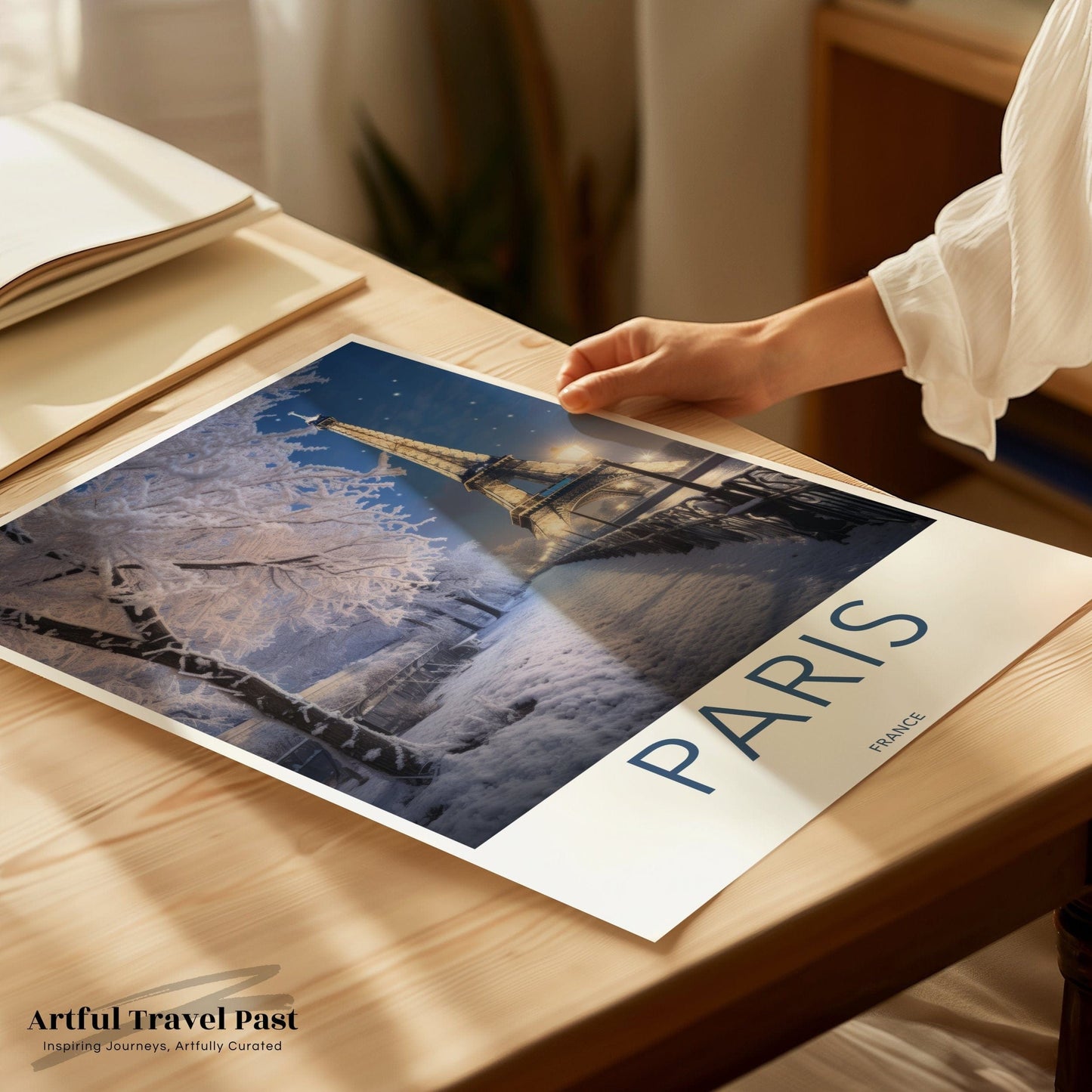 Paris Poster – France Wall Art