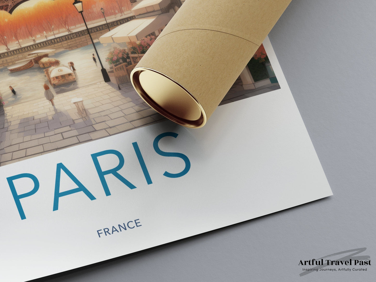 Paris Poster – France Wall Art
