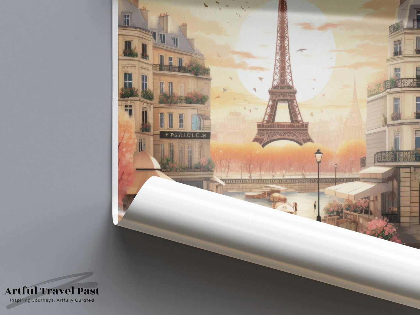 Paris Poster – France Wall Art