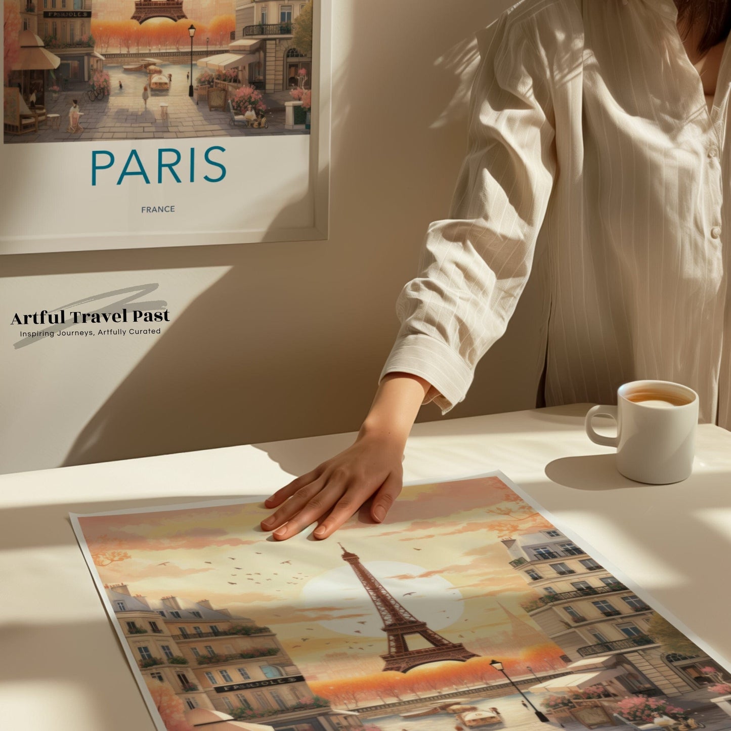 Paris Poster – France Wall Art