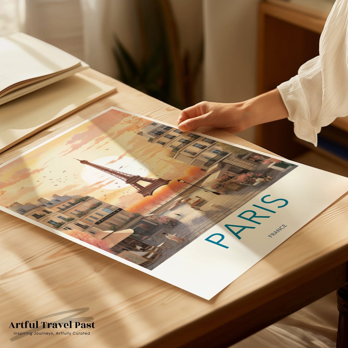 Paris Poster – France Wall Art