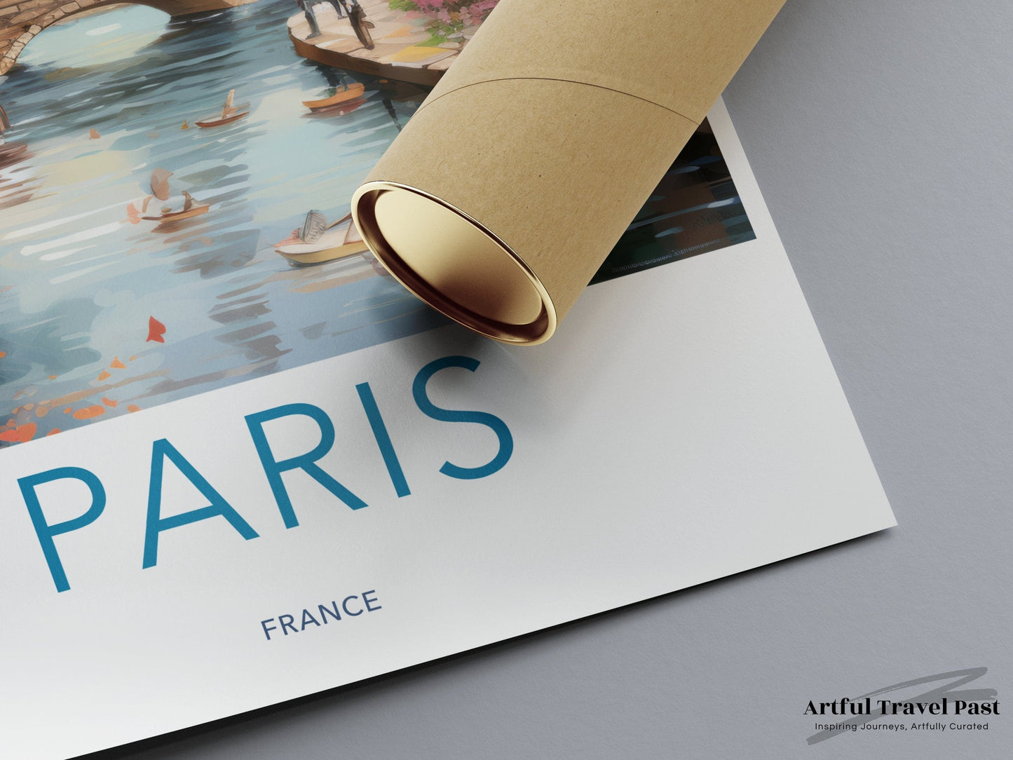 Paris Poster – France Wall Art