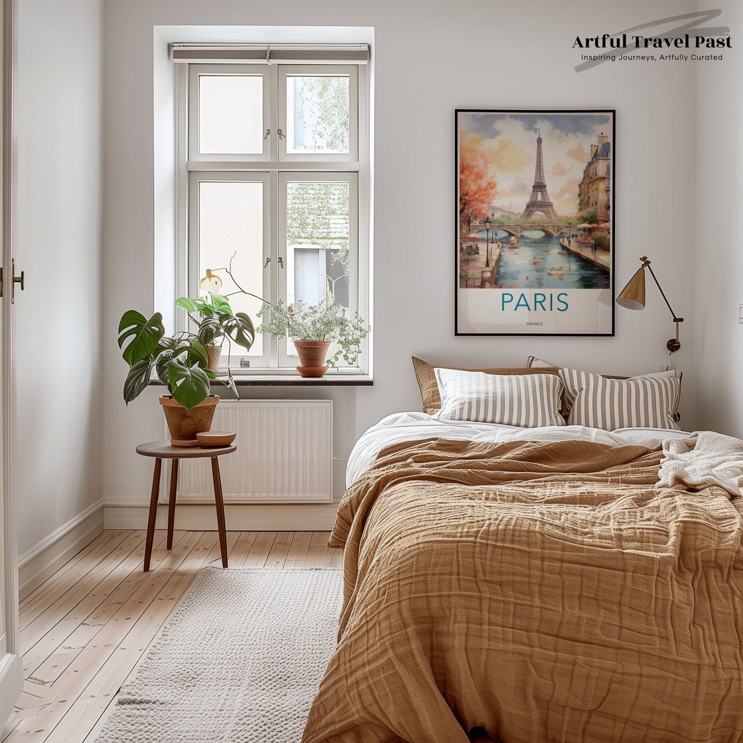 Paris Poster – France Wall Art