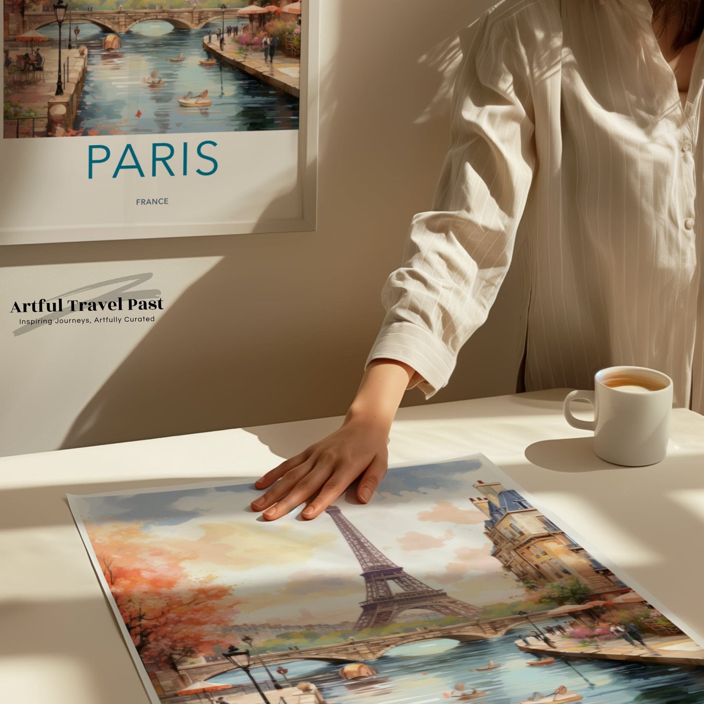 Paris Poster – France Wall Art