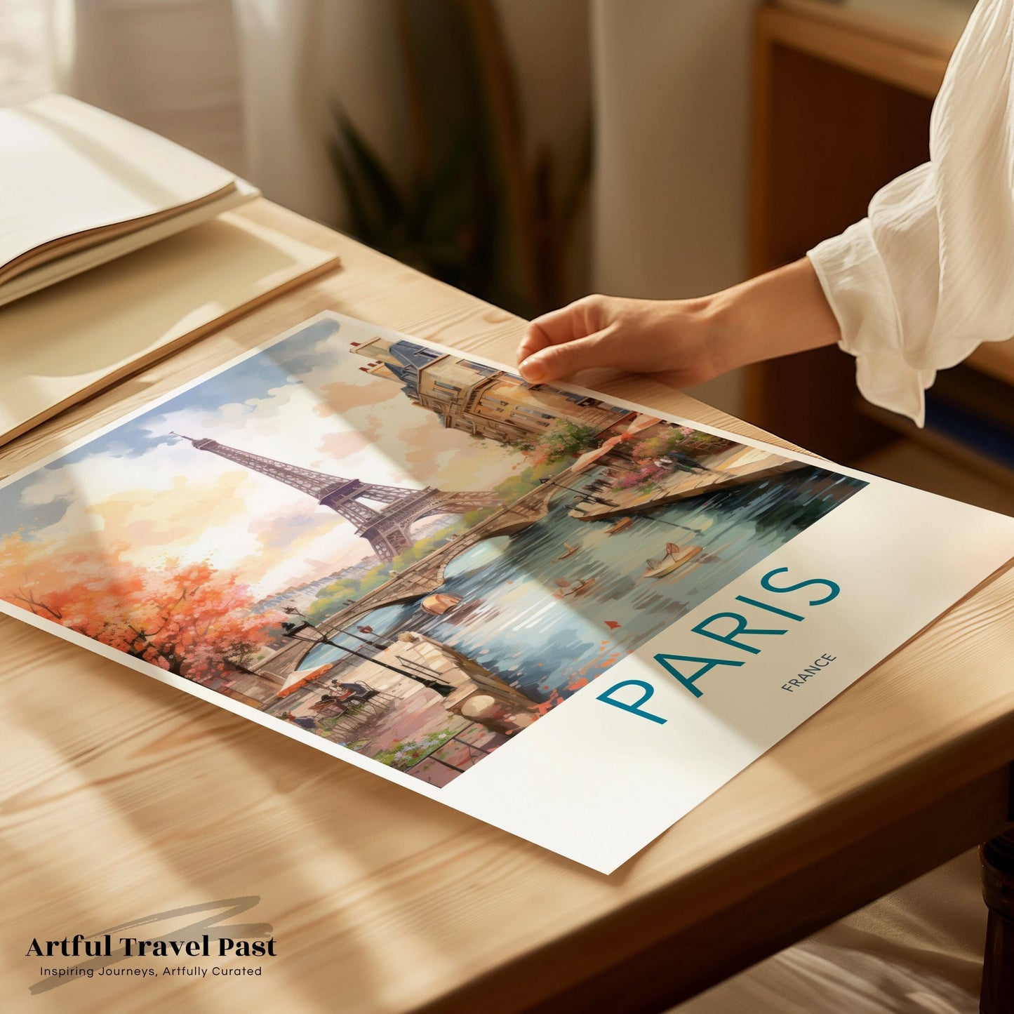 Paris Poster – France Wall Art