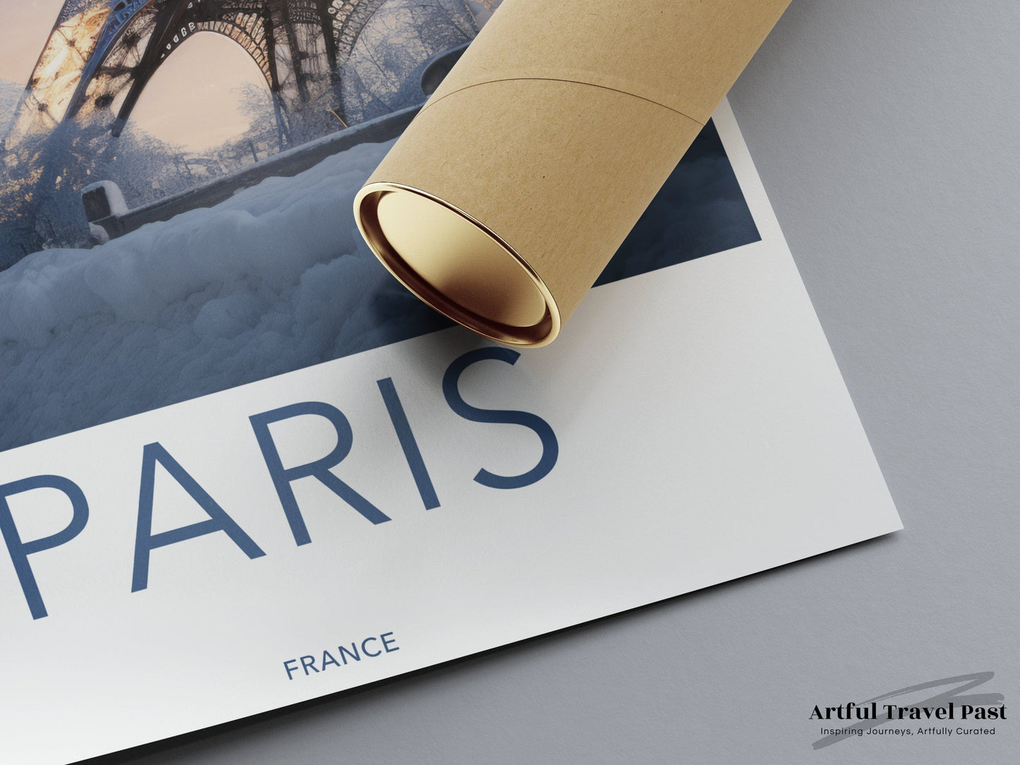 Paris Poster | France Wall Art | Europe Decor