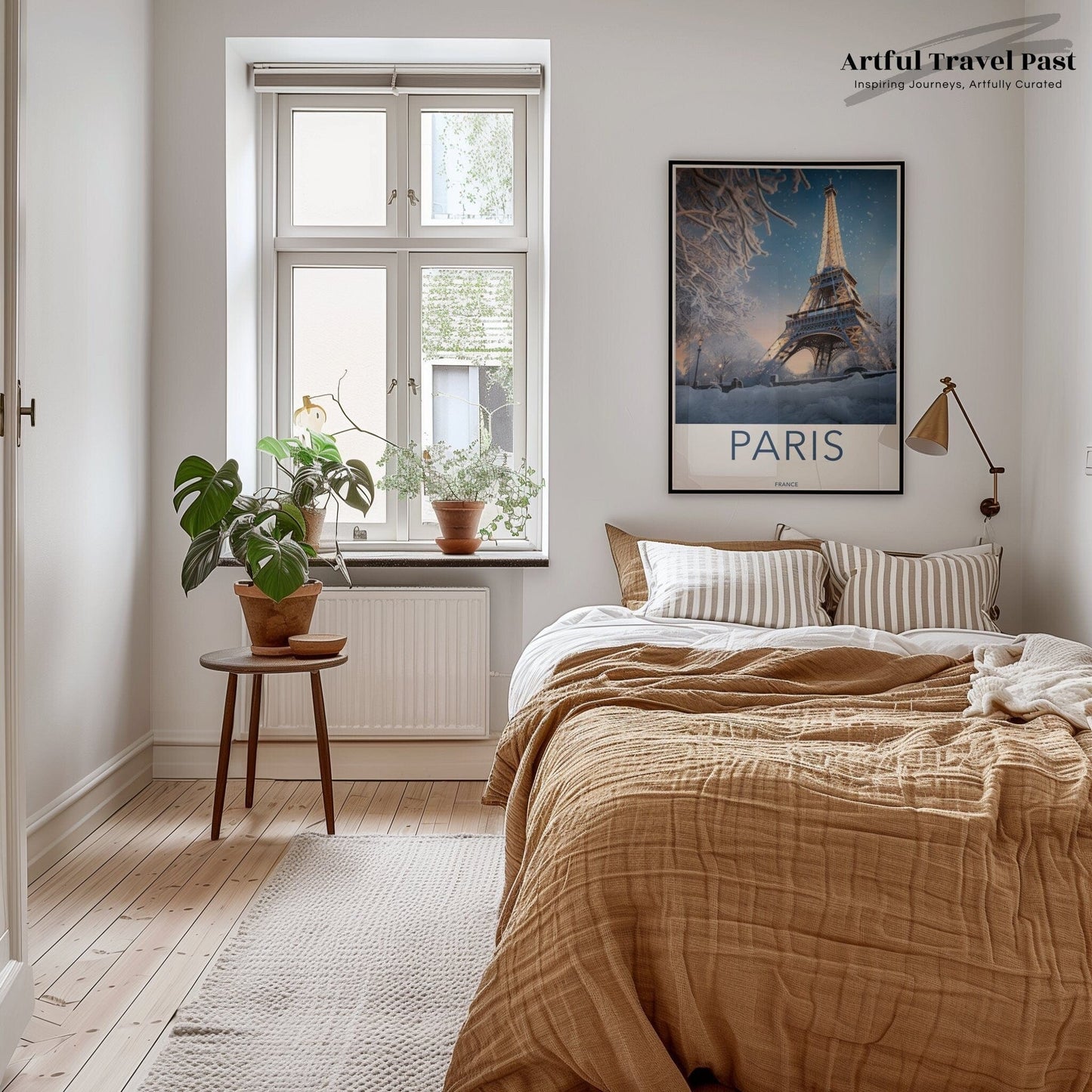 Paris Poster | France Wall Art | Europe Decor