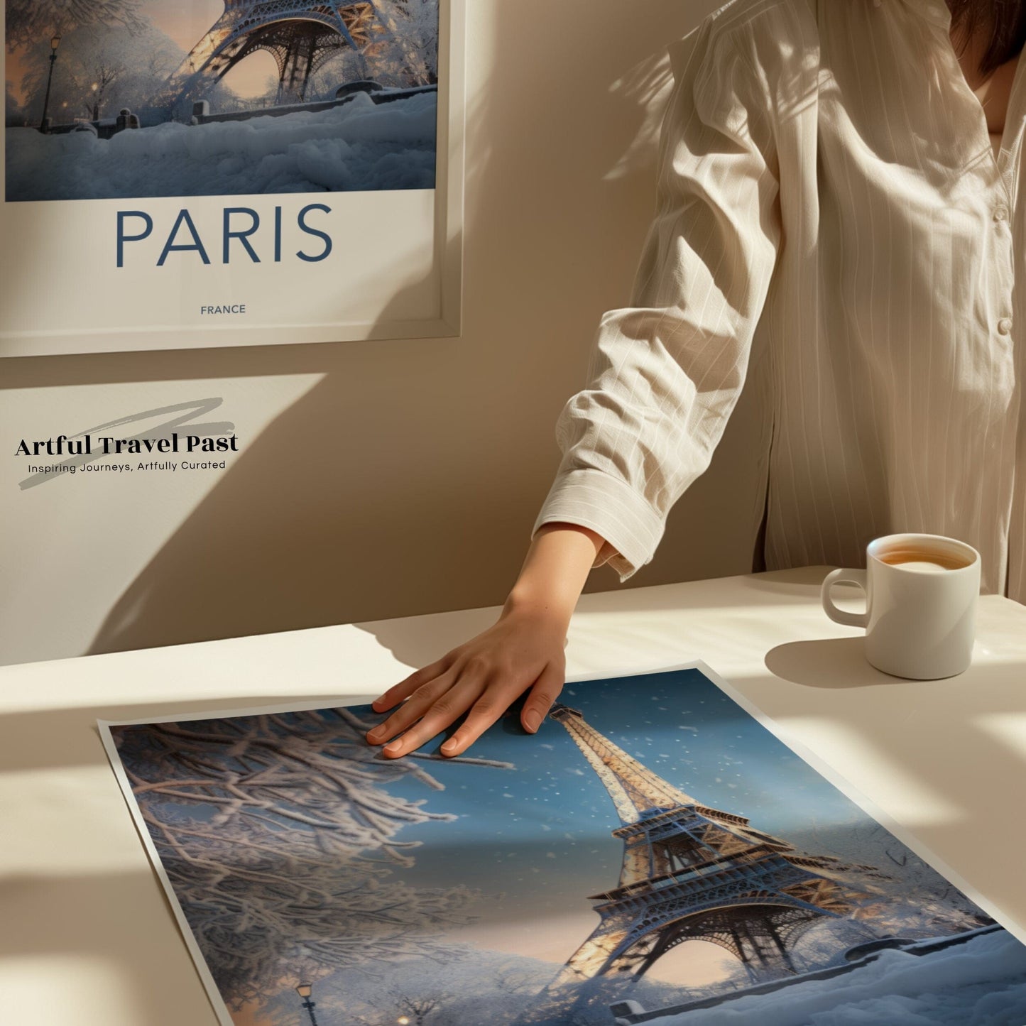 Paris Poster | France Wall Art | Europe Decor