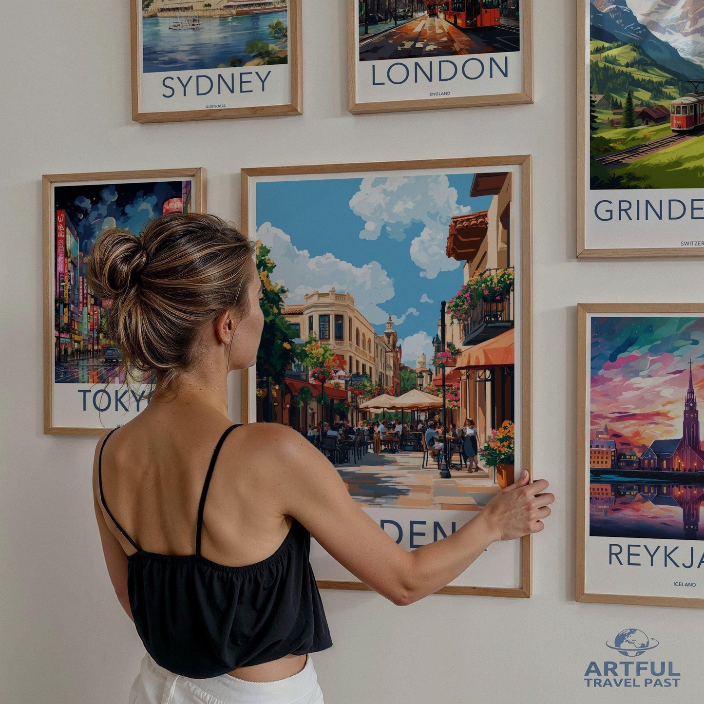 Pasadena Poster - California Wall Art