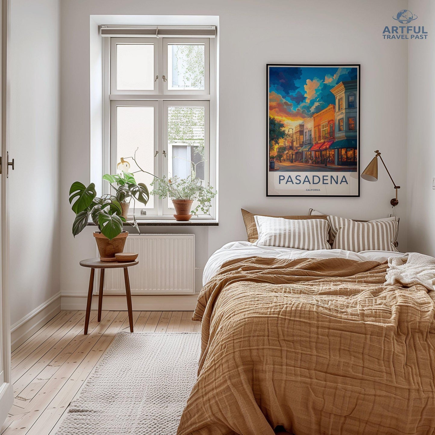 Pasadena Poster - California Wall Art