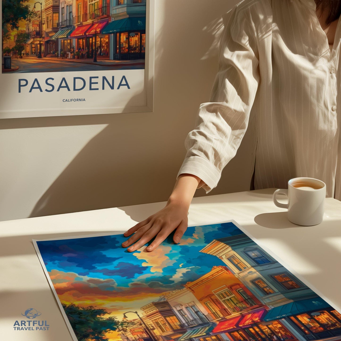 Pasadena Poster - California Wall Art
