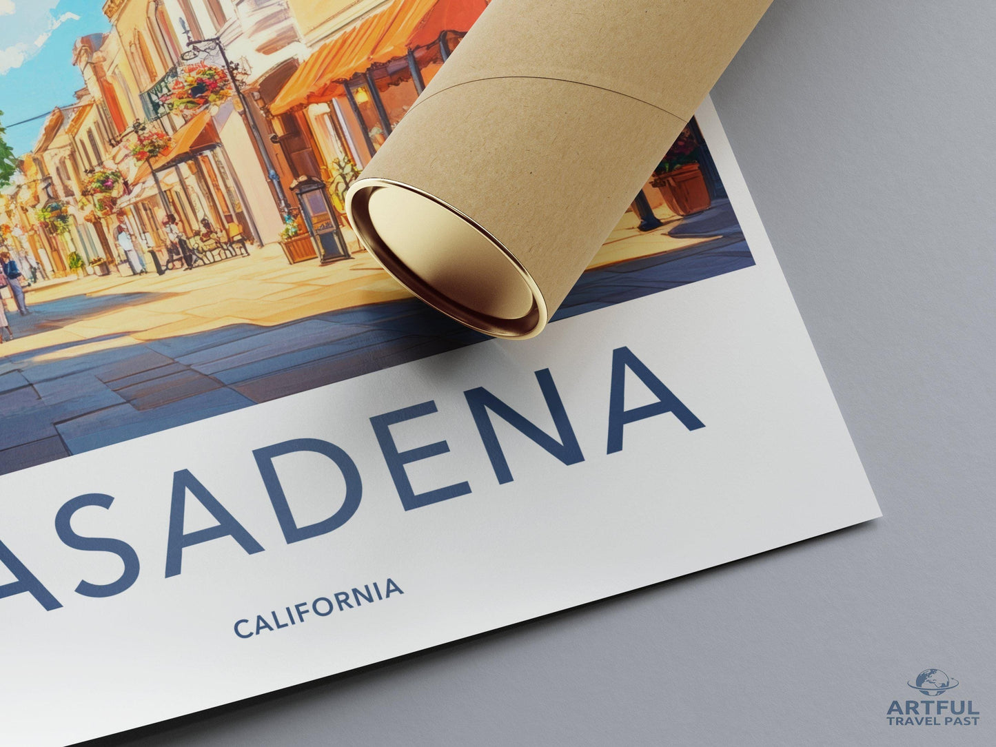 Pasadena Poster - California Wall Art