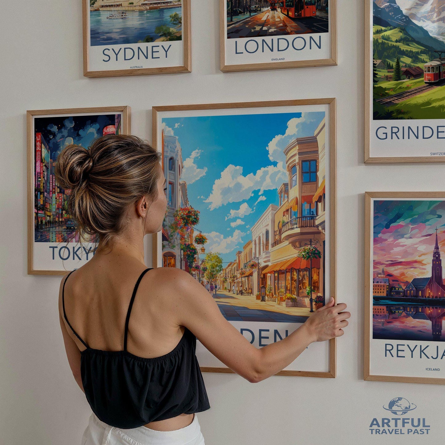 Pasadena Poster - California Wall Art