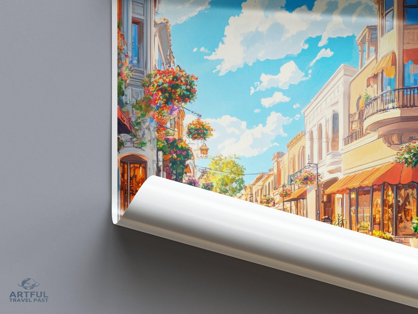 Pasadena Poster - California Wall Art