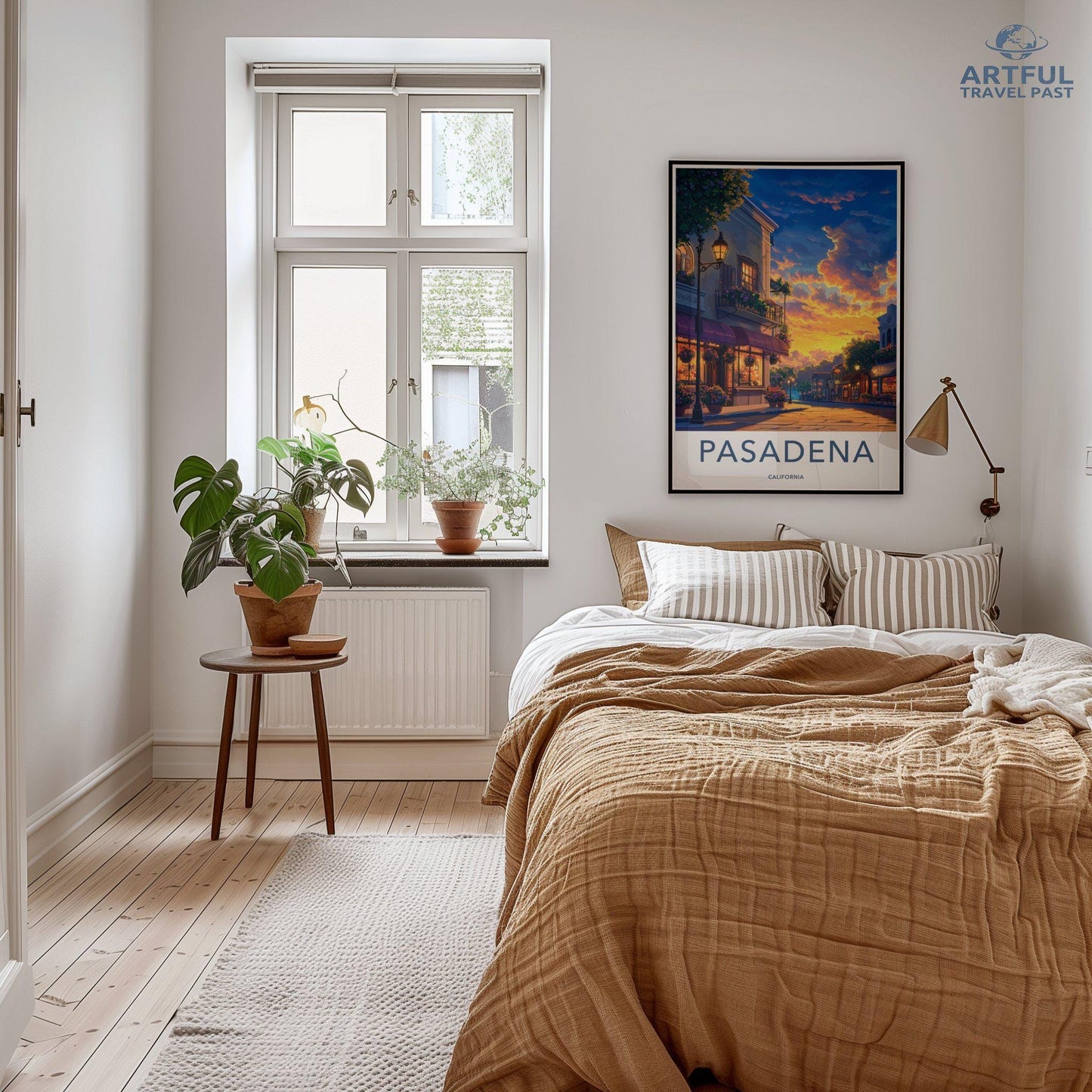 Pasadena Poster - California Wall Art