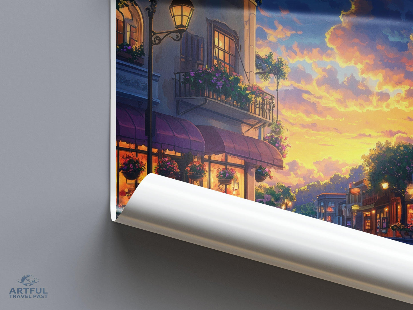 Pasadena Poster - California Wall Art