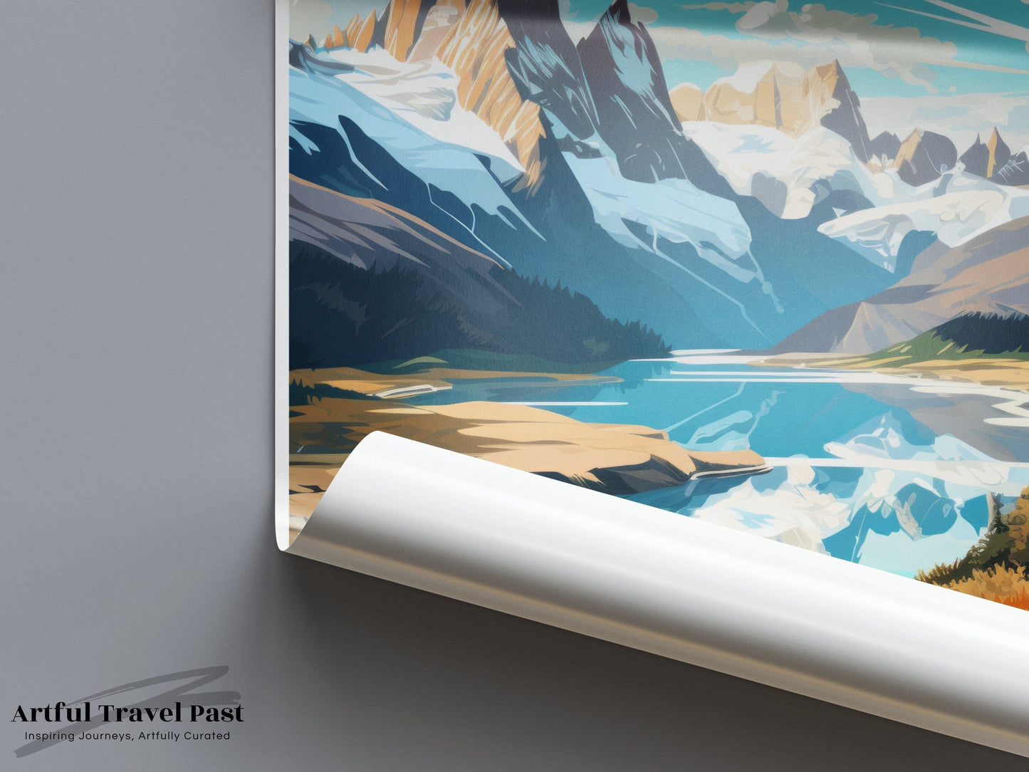 Patagonia Poster - Argentina Wall Art