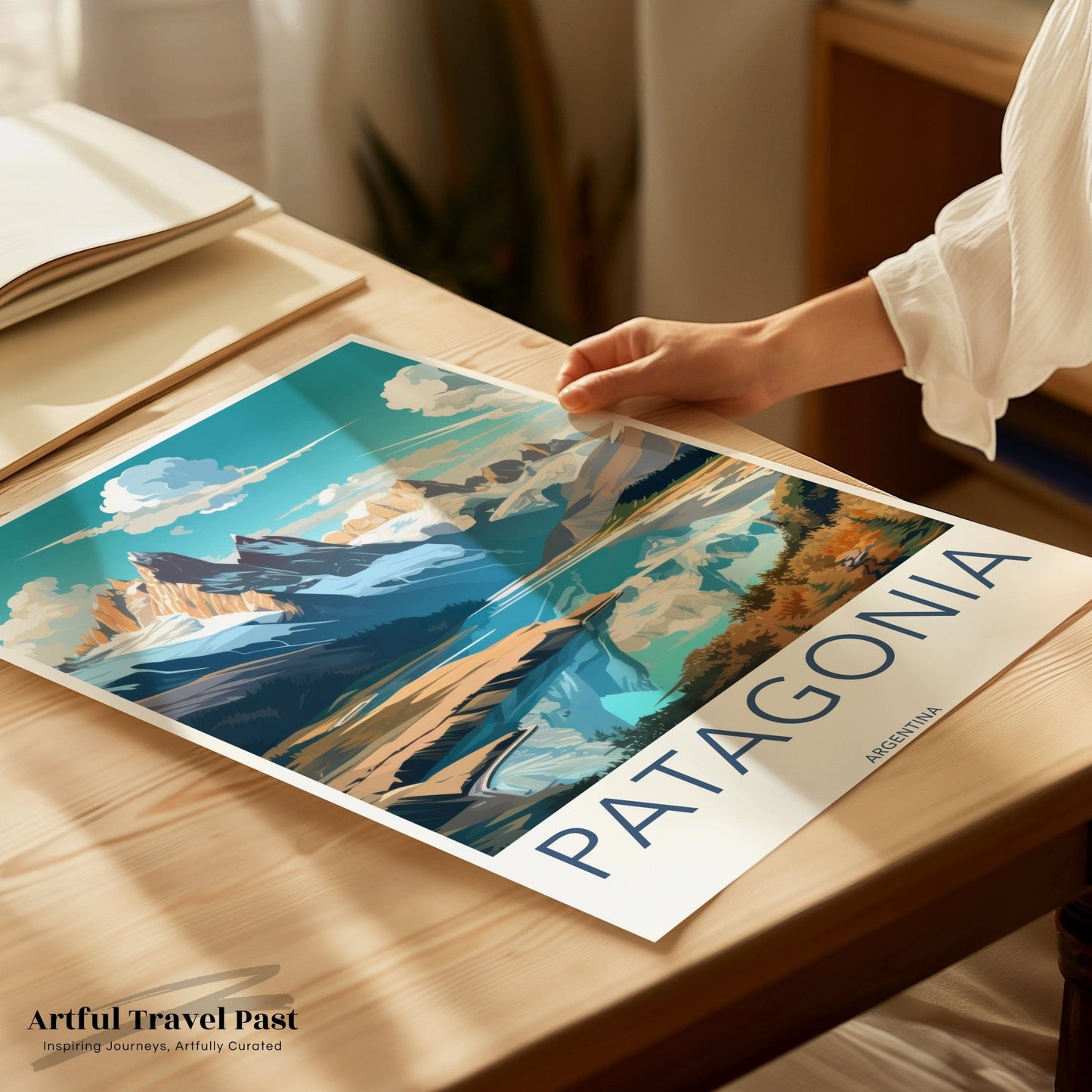 Patagonia Poster - Argentina Wall Art