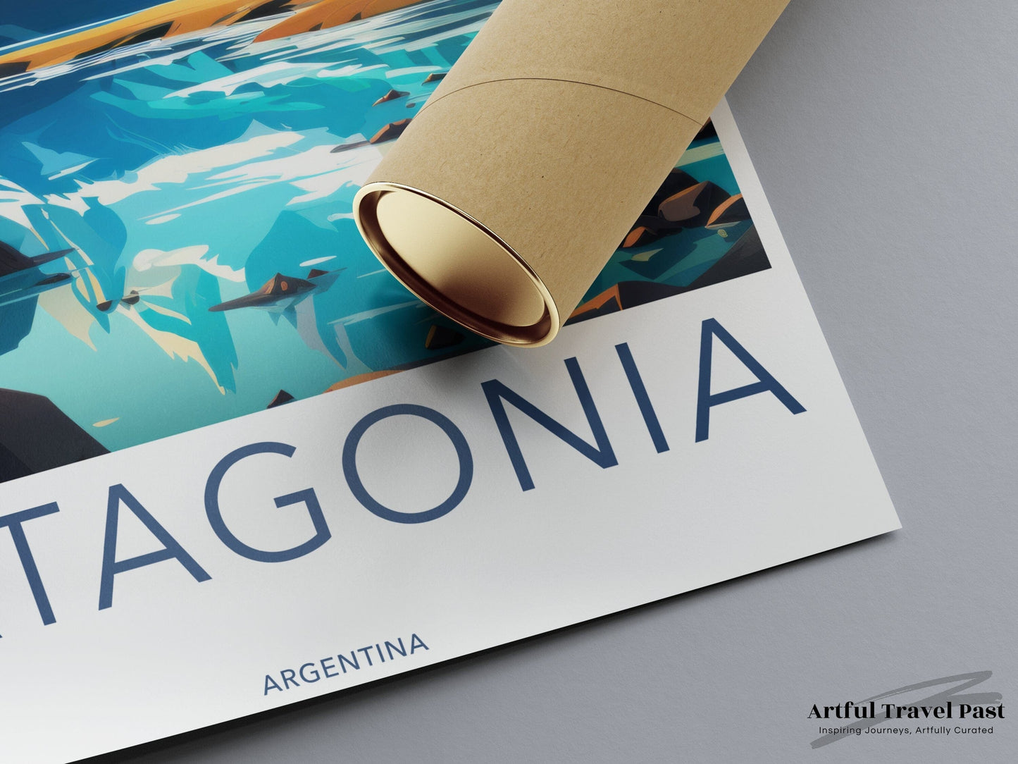 Patagonia Poster - Argentina Wall Art