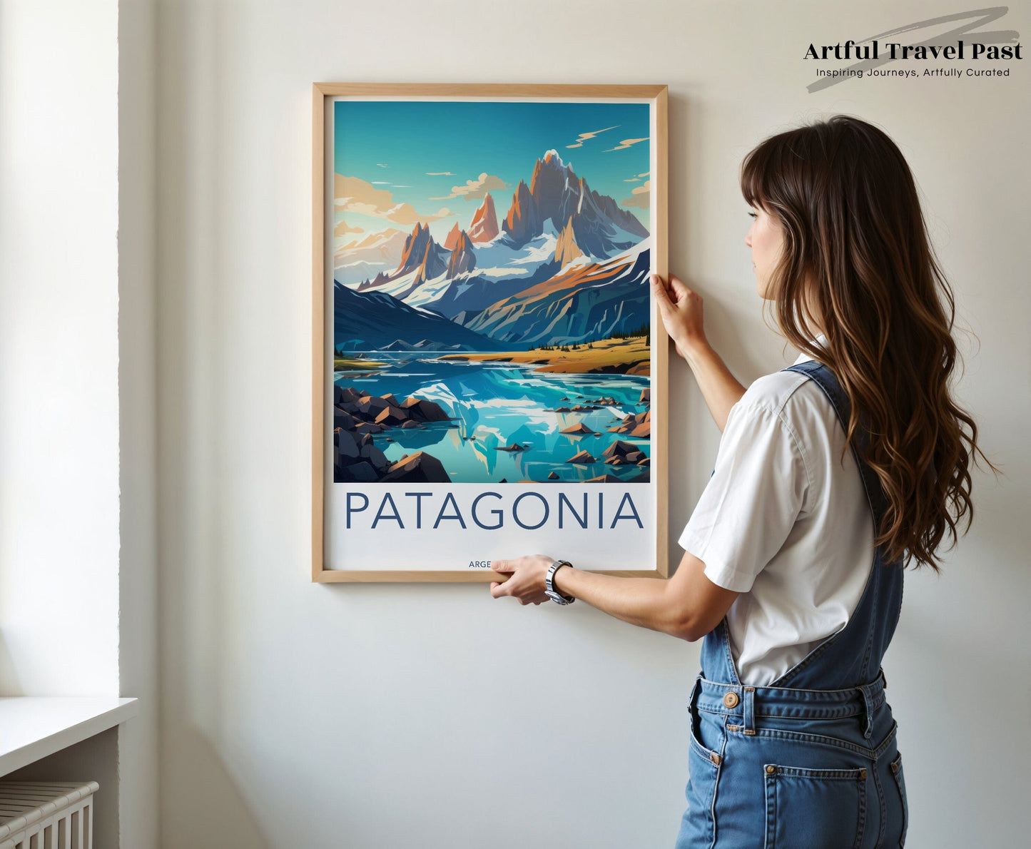 Patagonia Poster - Argentina Wall Art