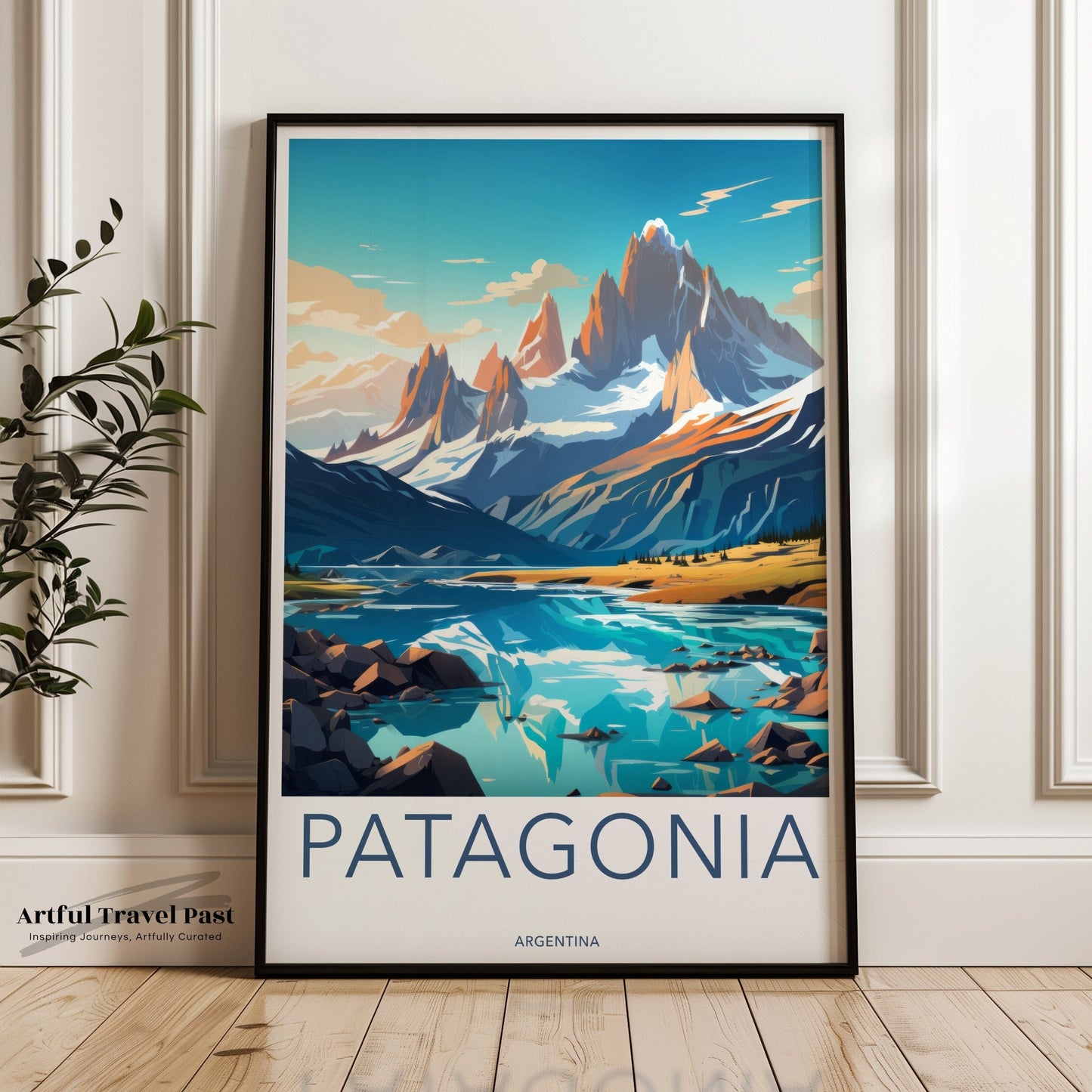 Patagonia Poster - Argentina Wall Art