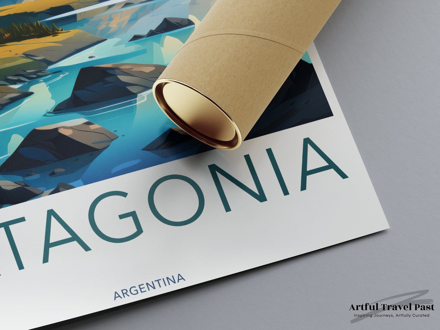 Patagonia Poster - Argentina Wall Art