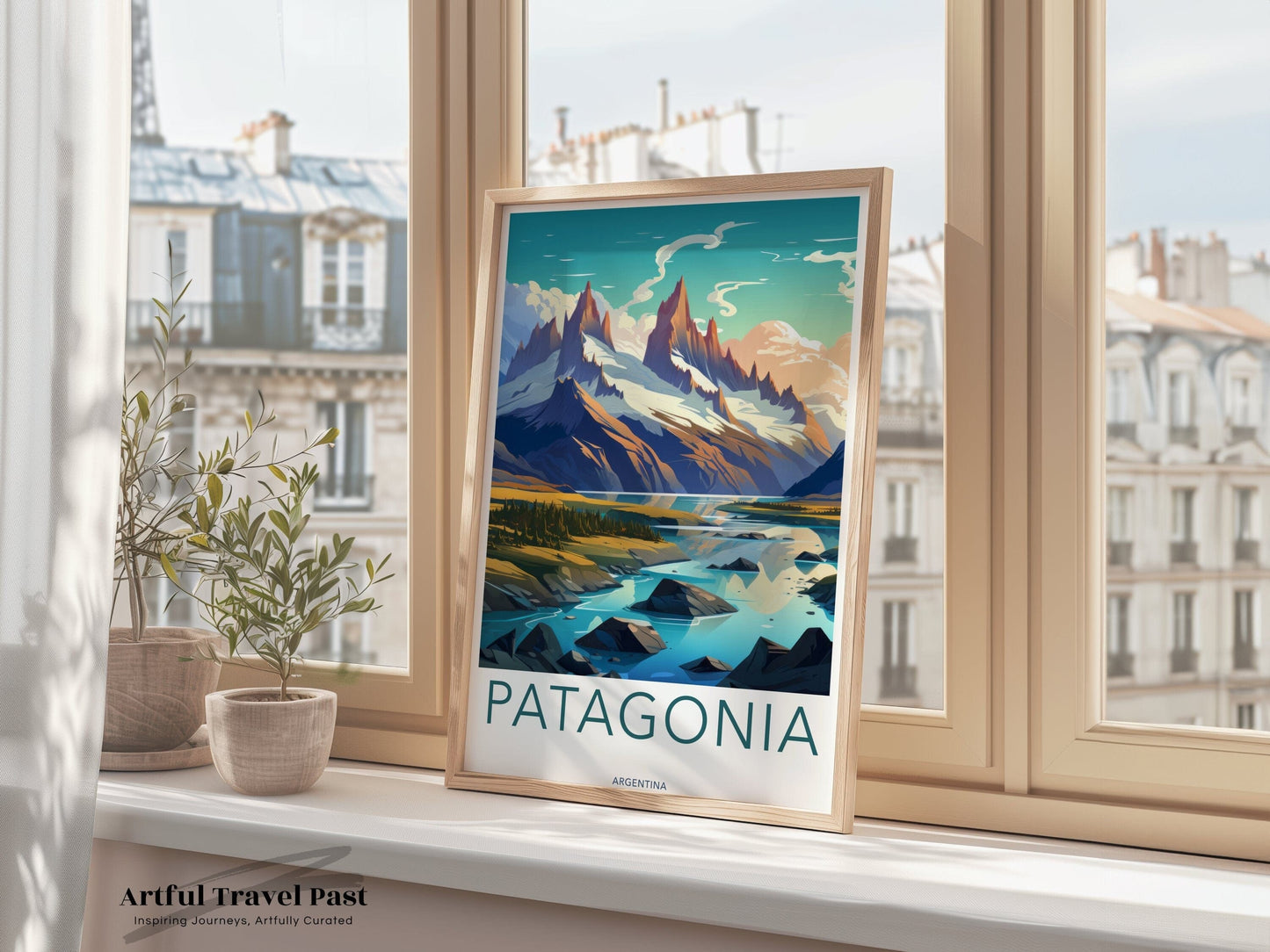Patagonia Poster - Argentina Wall Art