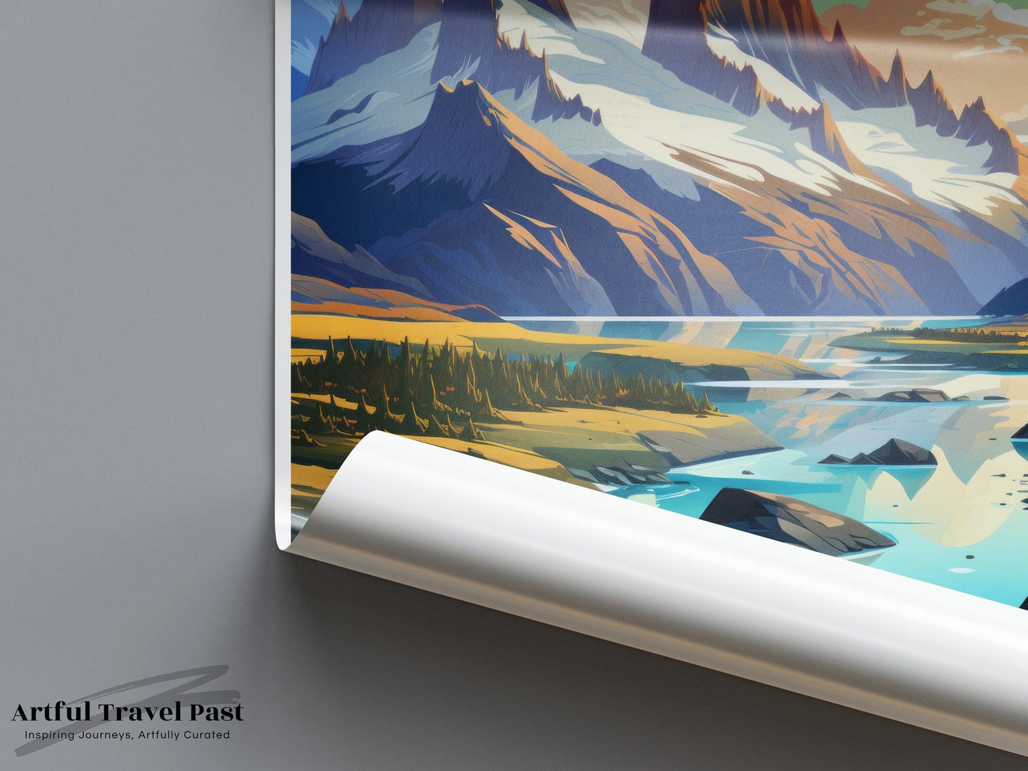 Patagonia Poster - Argentina Wall Art