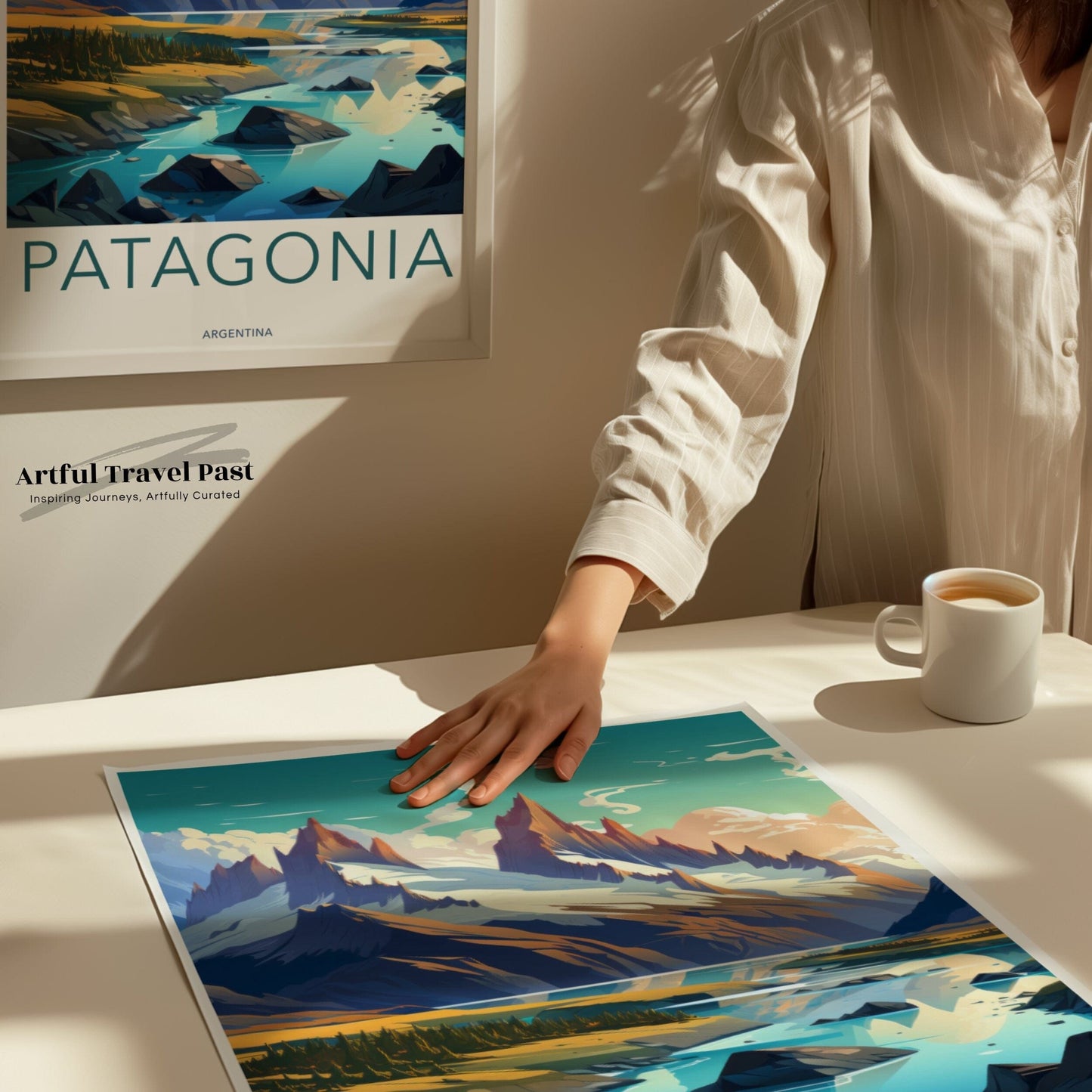 Patagonia Poster - Argentina Wall Art