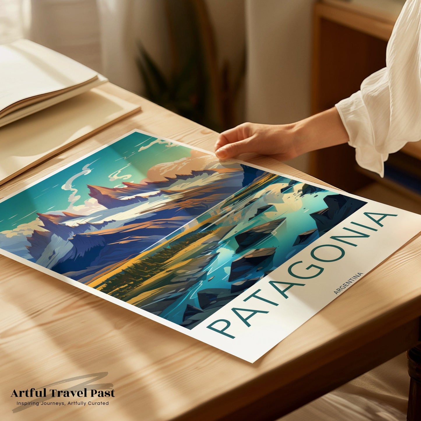 Patagonia Poster - Argentina Wall Art