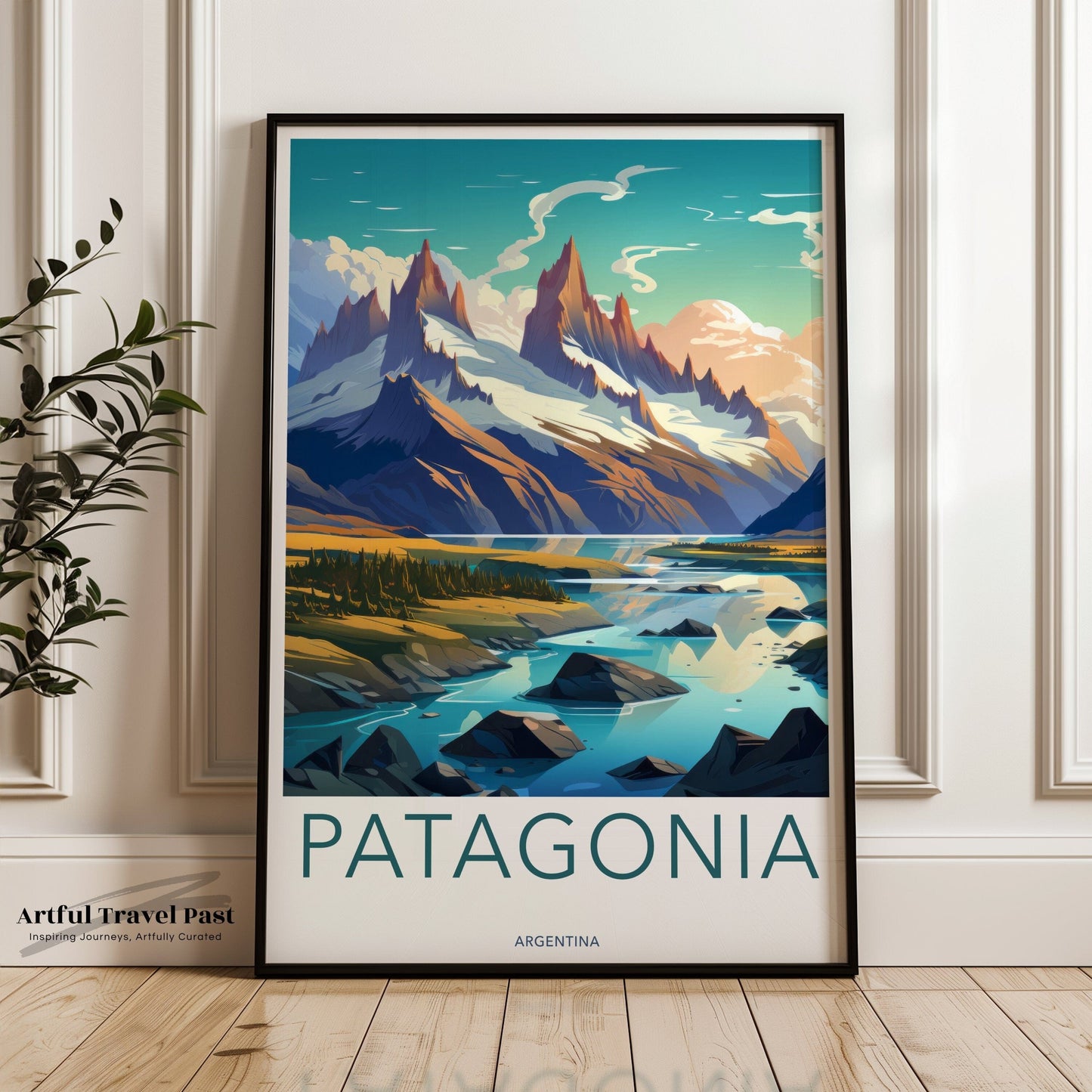 Patagonia Poster - Argentina Wall Art