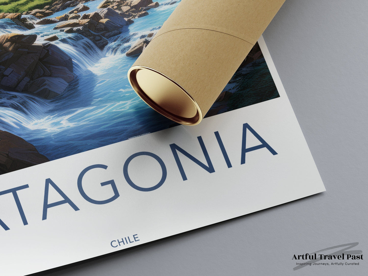 Patagonia Poster - Chile Wall Art