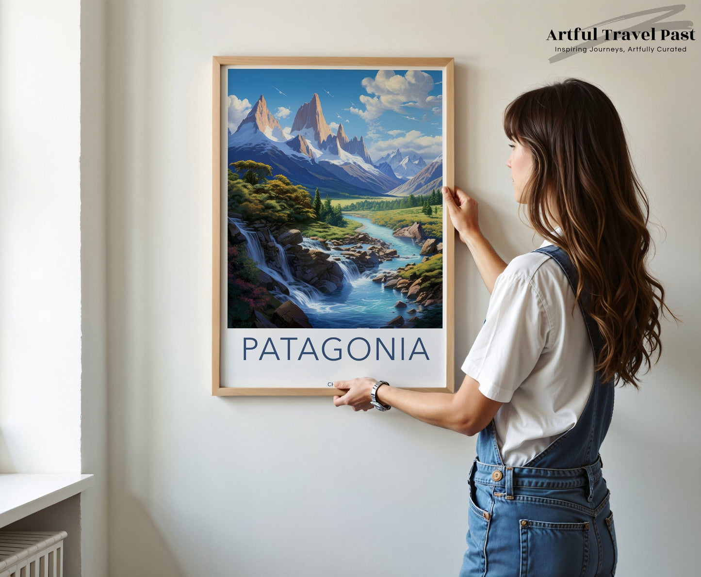 Patagonia Poster - Chile Wall Art
