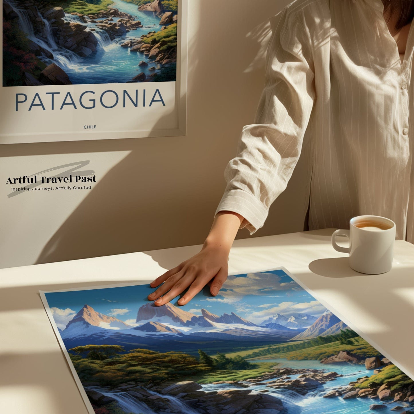 Patagonia Poster - Chile Wall Art