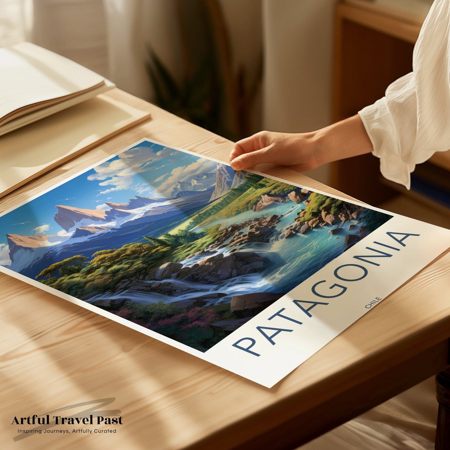 Patagonia Poster - Chile Wall Art