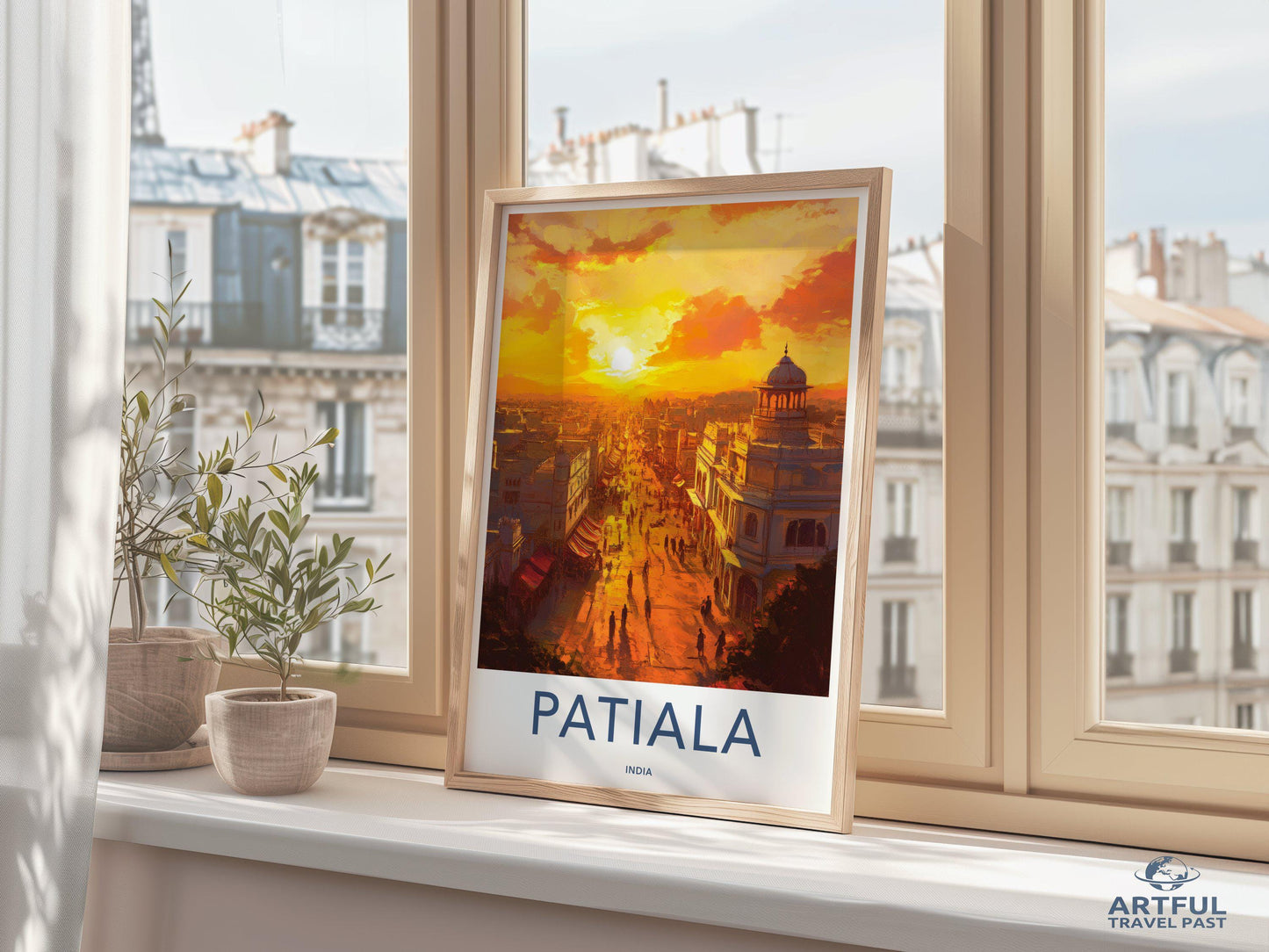 Patiala Poster - India Wall Art